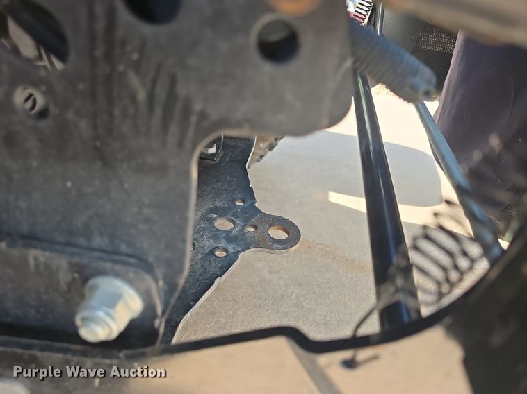 image for item EK6129 2016 John Deere X739 lawn mower