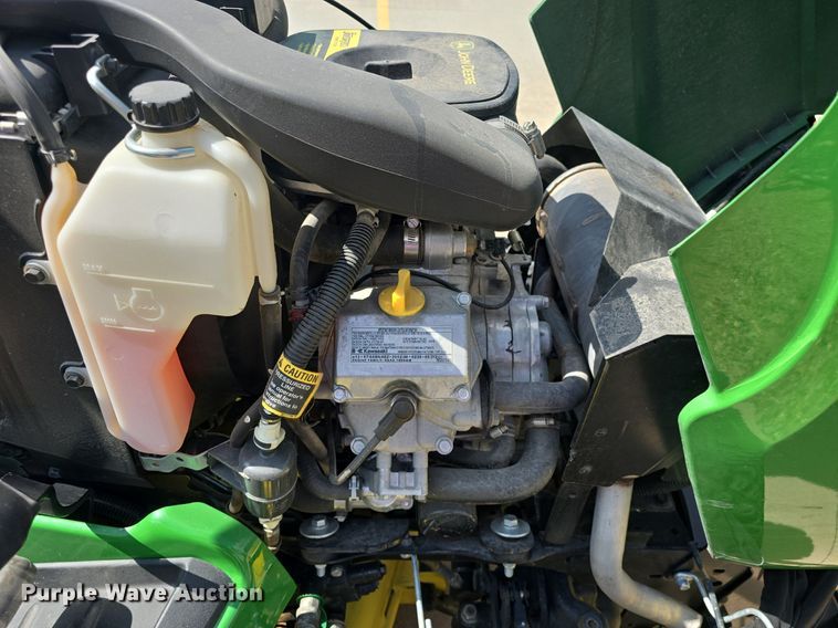 image for item EK6129 2016 John Deere X739 lawn mower