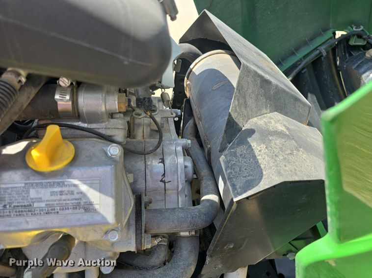 image for item EK6129 2016 John Deere X739 lawn mower