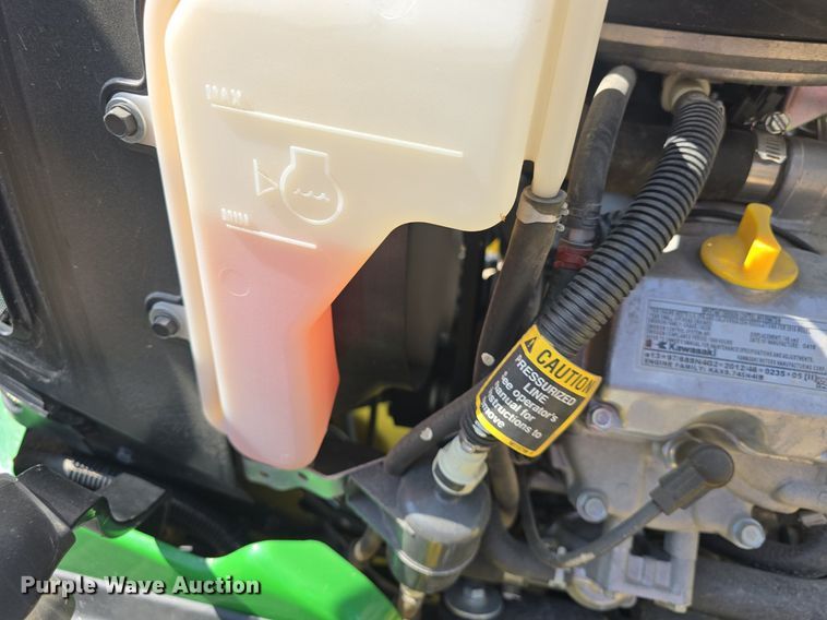 image for item EK6129 2016 John Deere X739 lawn mower