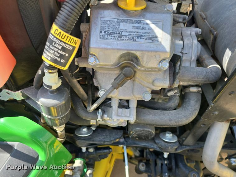 image for item EK6129 2016 John Deere X739 lawn mower