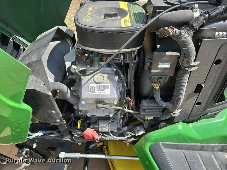 image for item EK6129 2016 John Deere X739 lawn mower