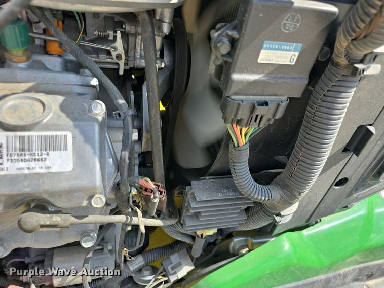 image for item EK6129 2016 John Deere X739 lawn mower