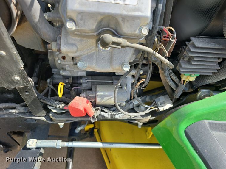 image for item EK6129 2016 John Deere X739 lawn mower