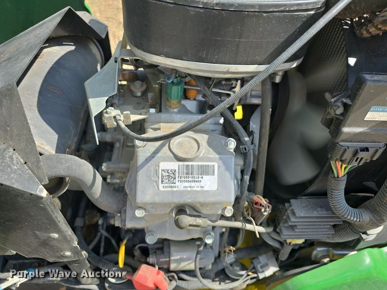 image for item EK6129 2016 John Deere X739 lawn mower