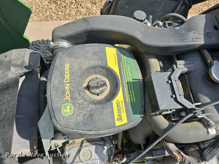 image for item EK6129 2016 John Deere X739 lawn mower