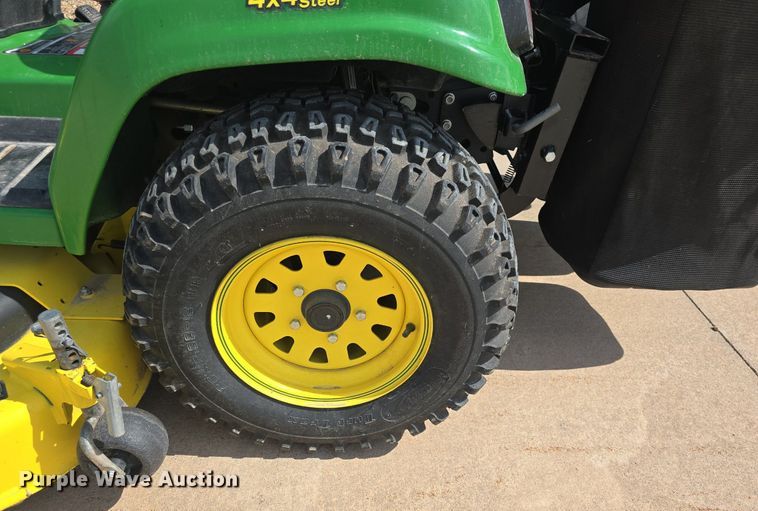 image for item EK6129 2016 John Deere X739 lawn mower