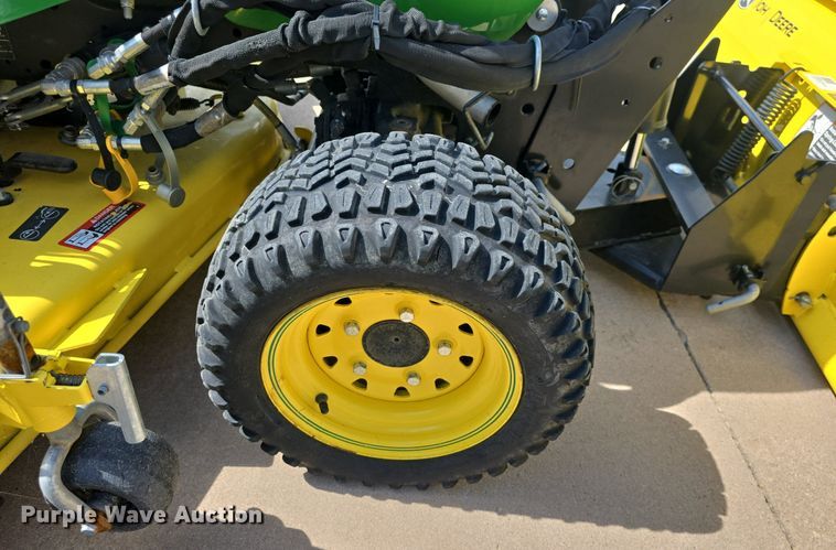 image for item EK6129 2016 John Deere X739 lawn mower