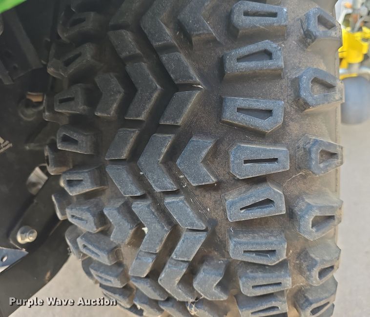 image for item EK6129 2016 John Deere X739 lawn mower