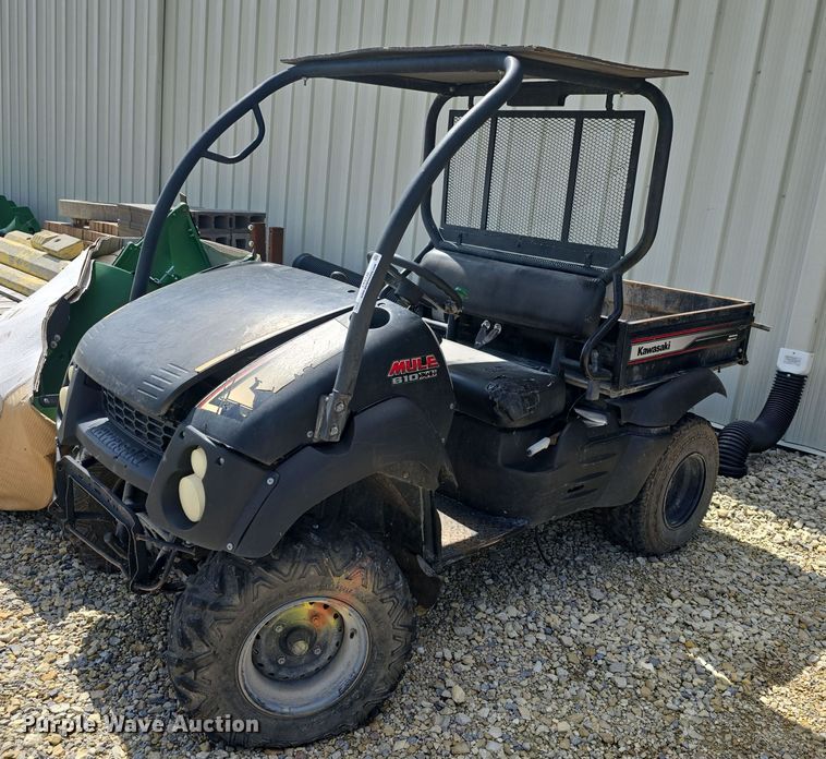 image for item EK6130 2010 Kawasaki  Mule 610 XC utility vehicle