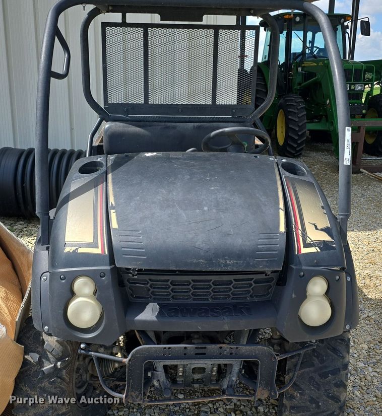 image for item EK6130 2010 Kawasaki  Mule 610 XC utility vehicle