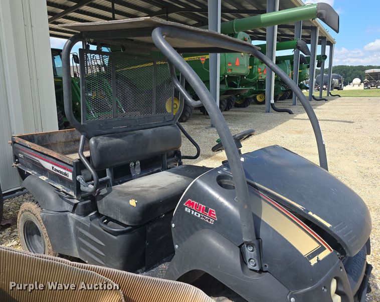 image for item EK6130 2010 Kawasaki  Mule 610 XC utility vehicle