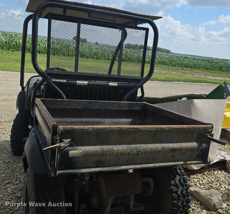 image for item EK6130 2010 Kawasaki  Mule 610 XC utility vehicle