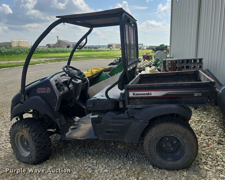image for item EK6130 2010 Kawasaki  Mule 610 XC utility vehicle