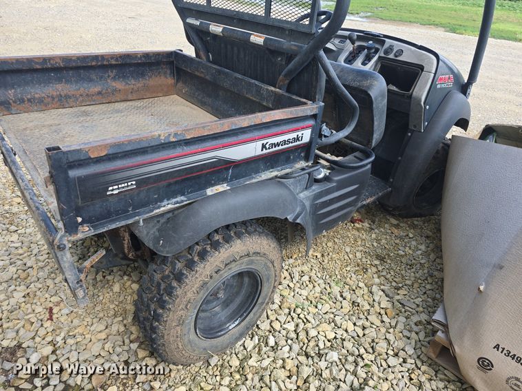 image for item EK6130 2010 Kawasaki  Mule 610 XC utility vehicle