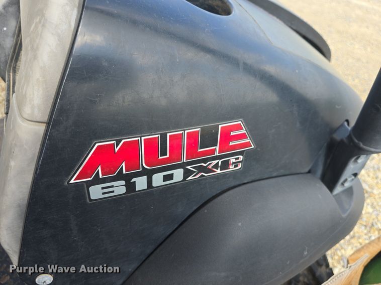 image for item EK6130 2010 Kawasaki  Mule 610 XC utility vehicle