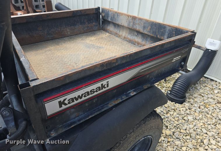 image for item EK6130 2010 Kawasaki  Mule 610 XC utility vehicle