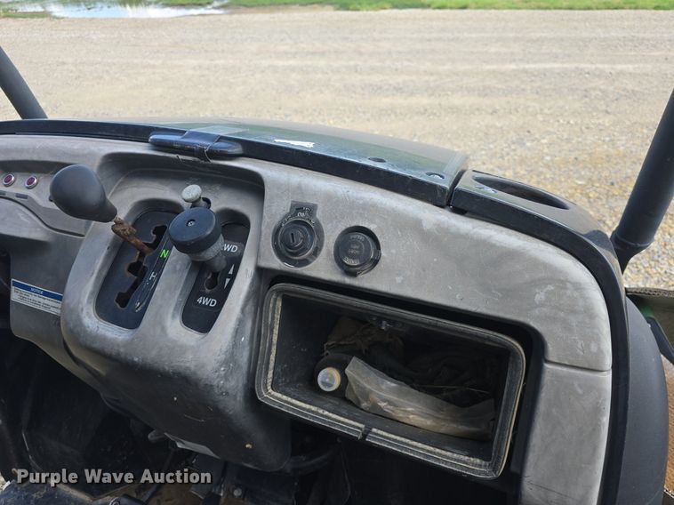 image for item EK6130 2010 Kawasaki  Mule 610 XC utility vehicle