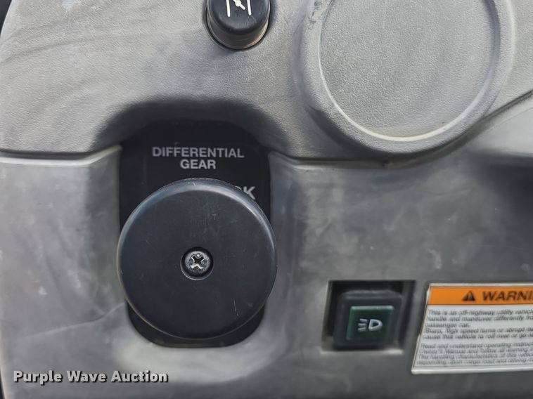 image for item EK6130 2010 Kawasaki  Mule 610 XC utility vehicle