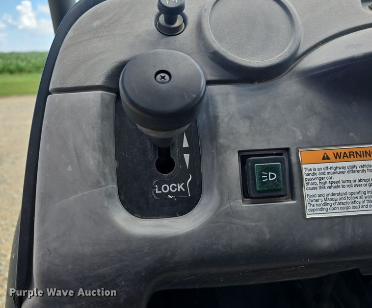 image for item EK6130 2010 Kawasaki  Mule 610 XC utility vehicle