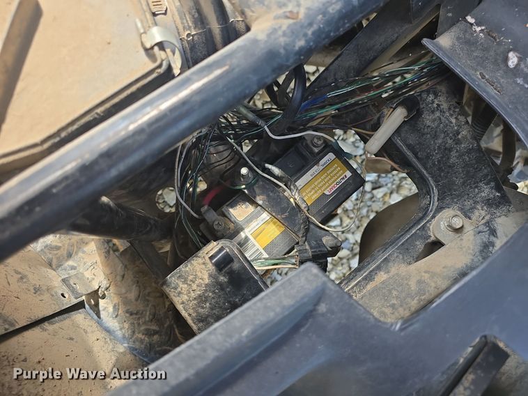 image for item EK6130 2010 Kawasaki  Mule 610 XC utility vehicle