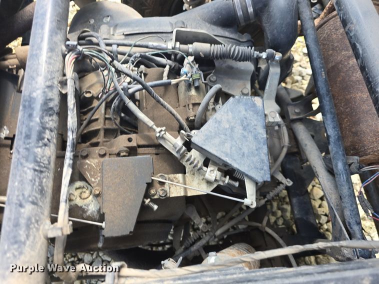 image for item EK6130 2010 Kawasaki  Mule 610 XC utility vehicle