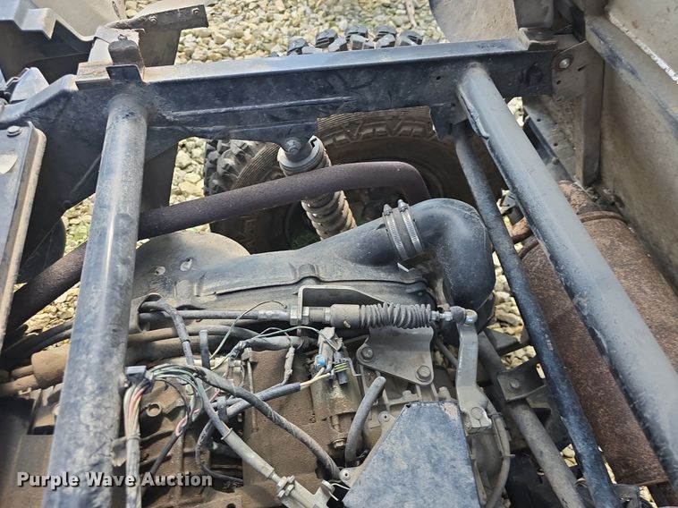 image for item EK6130 2010 Kawasaki  Mule 610 XC utility vehicle