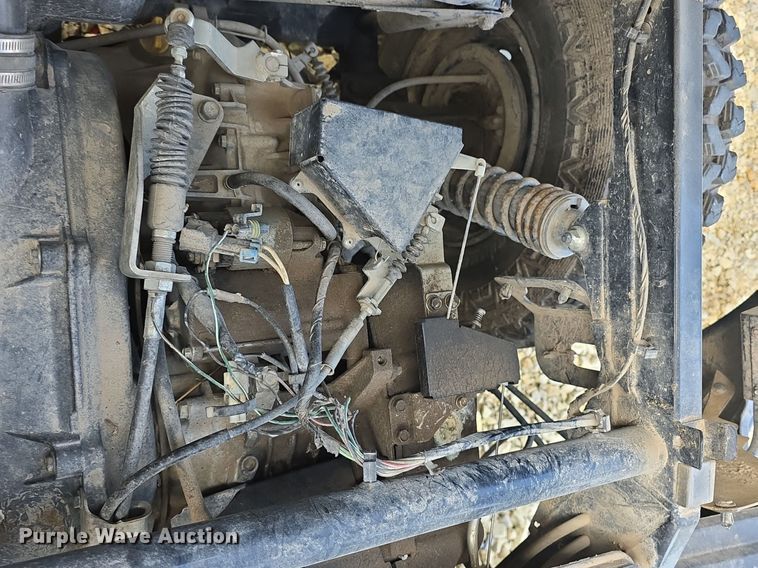 image for item EK6130 2010 Kawasaki  Mule 610 XC utility vehicle