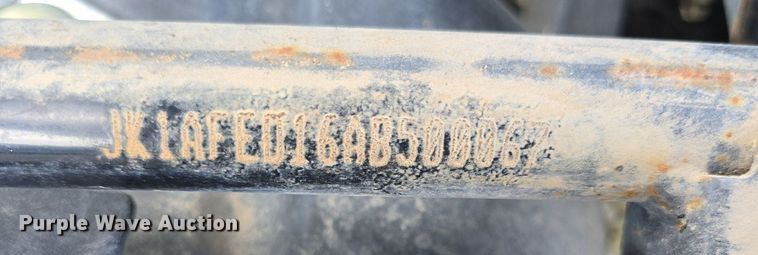 image for item EK6130 2010 Kawasaki  Mule 610 XC utility vehicle