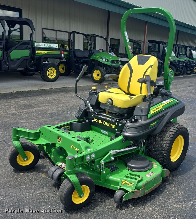 image for item EK6131 2021 John Deere Z930R ZTR lawn mower