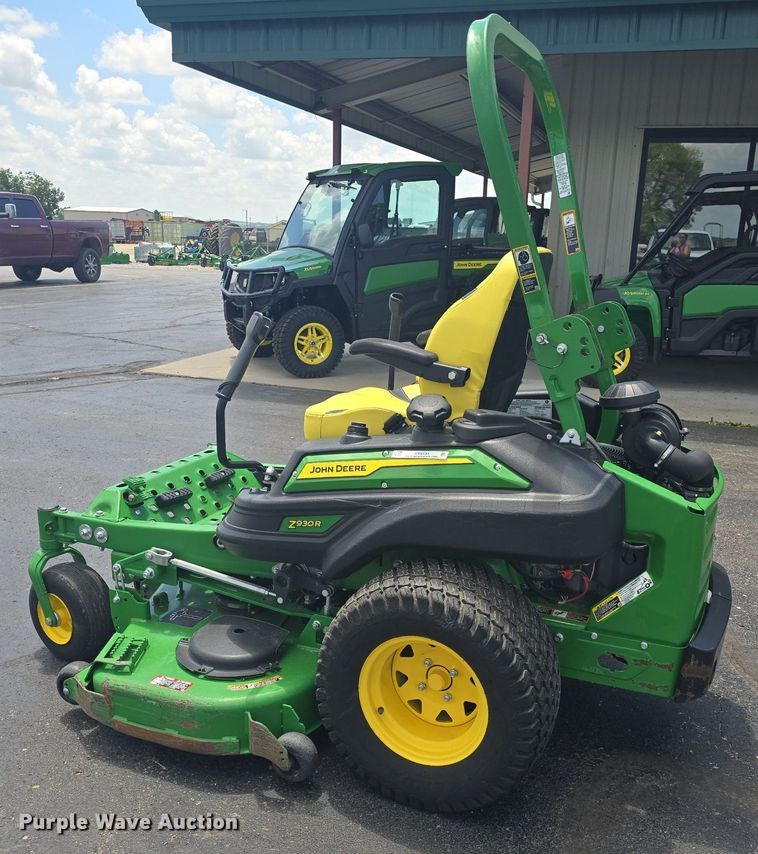 image for item EK6131 2021 John Deere Z930R ZTR lawn mower
