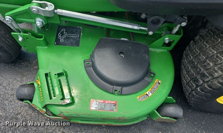 image for item EK6131 2021 John Deere Z930R ZTR lawn mower
