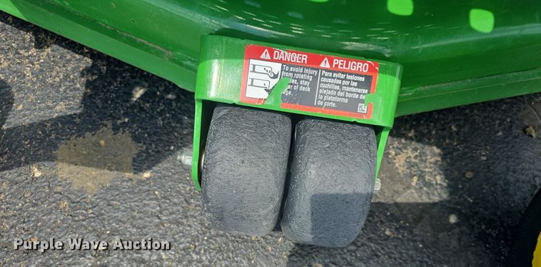 image for item EK6131 2021 John Deere Z930R ZTR lawn mower