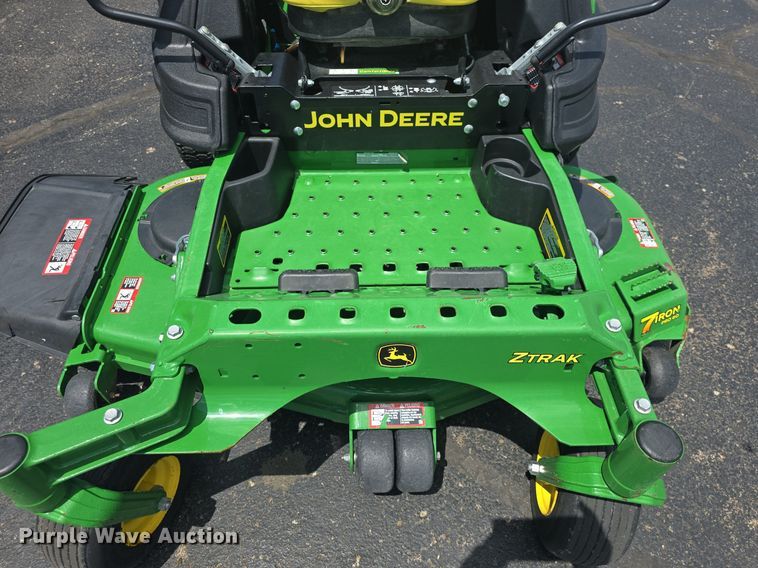 image for item EK6131 2021 John Deere Z930R ZTR lawn mower