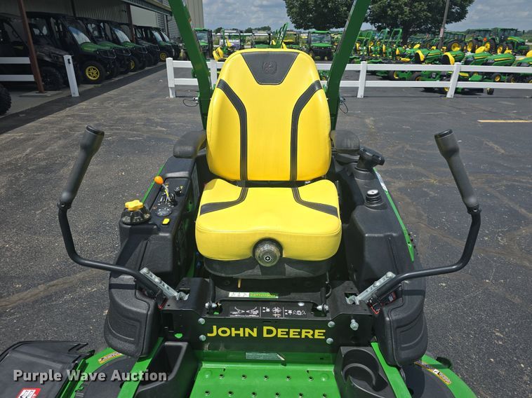 image for item EK6131 2021 John Deere Z930R ZTR lawn mower