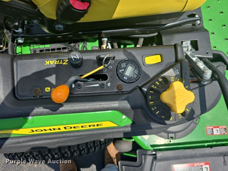 image for item EK6131 2021 John Deere Z930R ZTR lawn mower