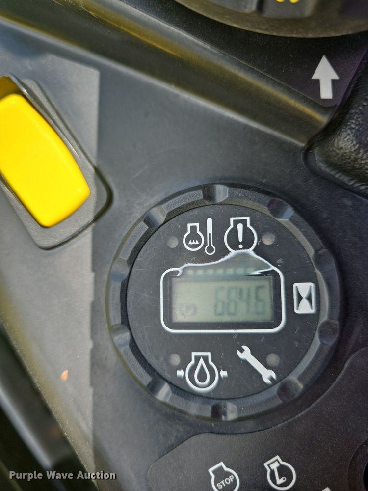 image for item EK6131 2021 John Deere Z930R ZTR lawn mower