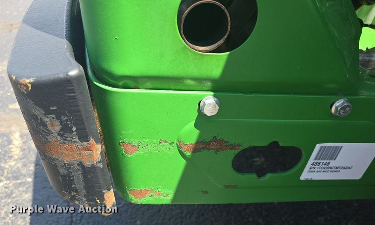 image for item EK6131 2021 John Deere Z930R ZTR lawn mower