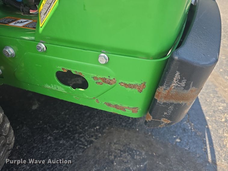 image for item EK6131 2021 John Deere Z930R ZTR lawn mower