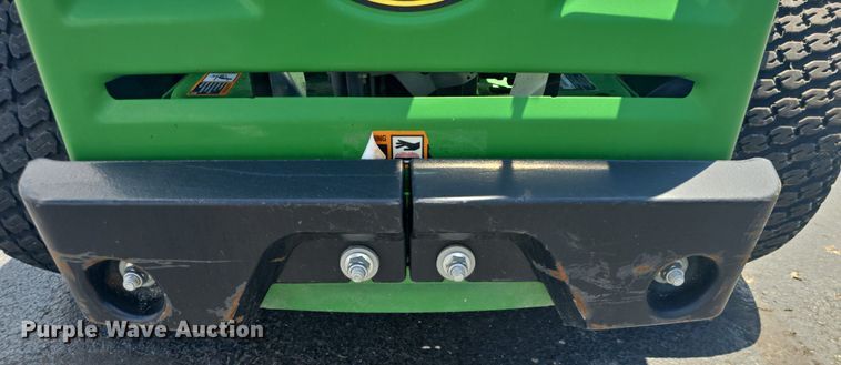 image for item EK6131 2021 John Deere Z930R ZTR lawn mower