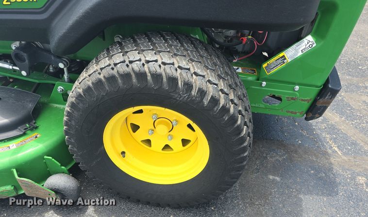 image for item EK6131 2021 John Deere Z930R ZTR lawn mower