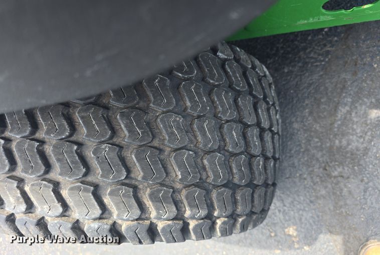 image for item EK6131 2021 John Deere Z930R ZTR lawn mower