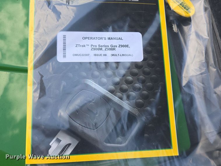 image for item EK6131 2021 John Deere Z930R ZTR lawn mower