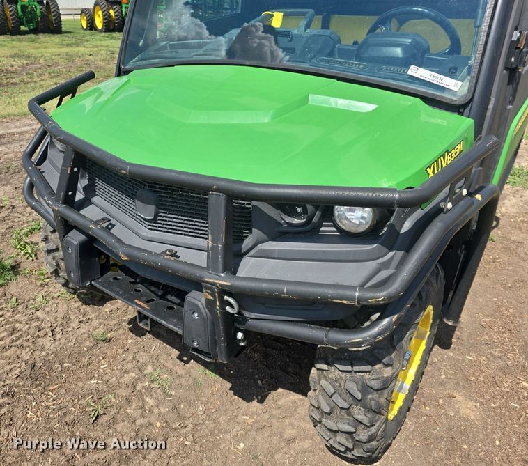 image for item EK6132 2018 John Deere XUV835M utility vehicle