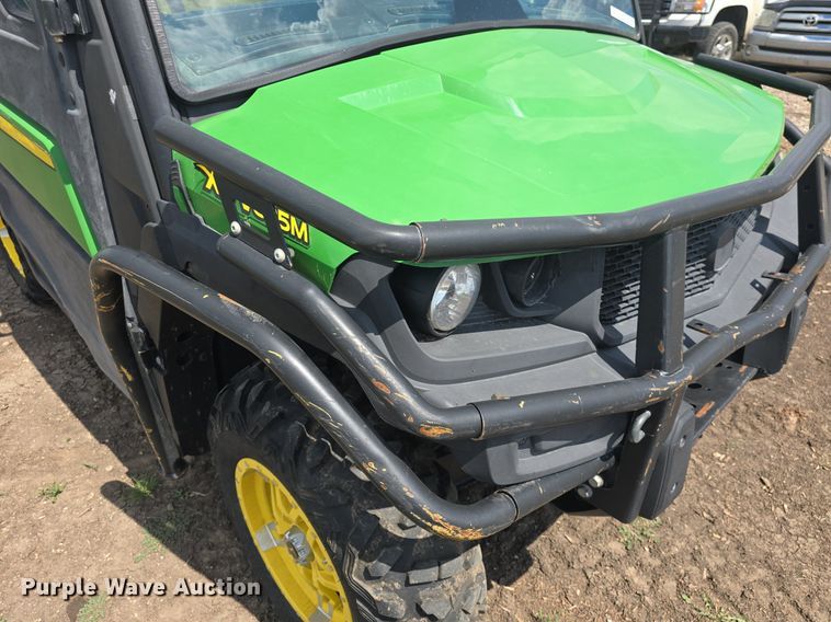 image for item EK6132 2018 John Deere XUV835M utility vehicle