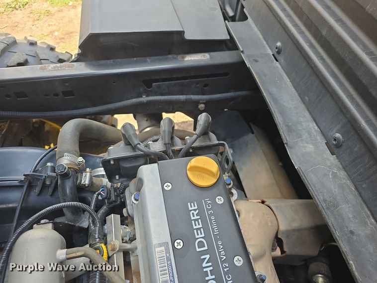 image for item EK6132 2018 John Deere XUV835M utility vehicle