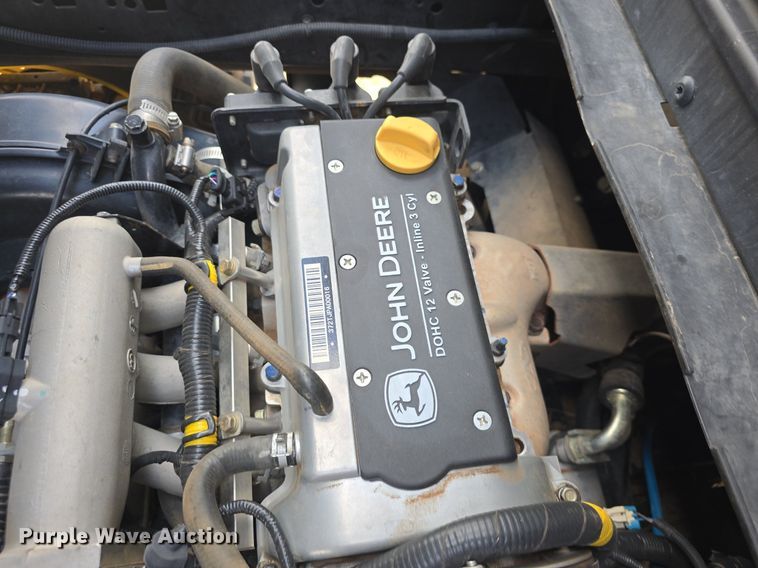 image for item EK6132 2018 John Deere XUV835M utility vehicle