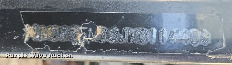 image for item EK6132 2018 John Deere XUV835M utility vehicle