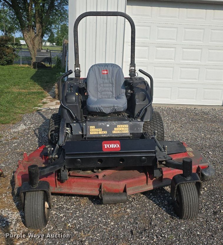 image for item EK6209 2017 Toro Groundsmaster 7210 ZTR lawn mower