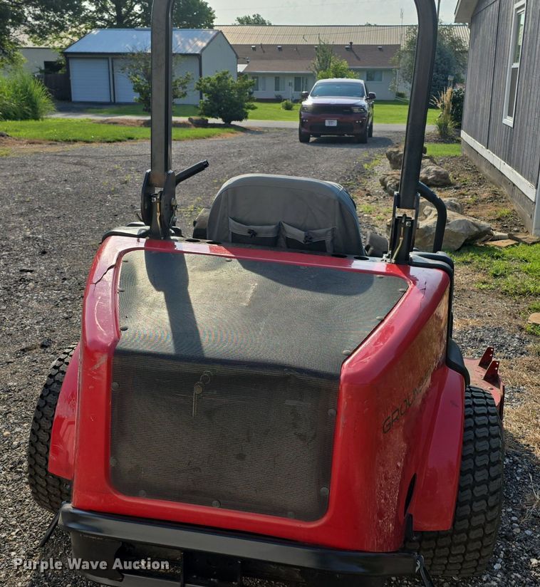 image for item EK6209 2017 Toro Groundsmaster 7210 ZTR lawn mower